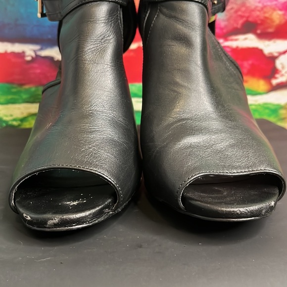 MICHAEL MICHAEL KORS
Blaze Peep-Toe Dress Booties - Picture 13 of 13